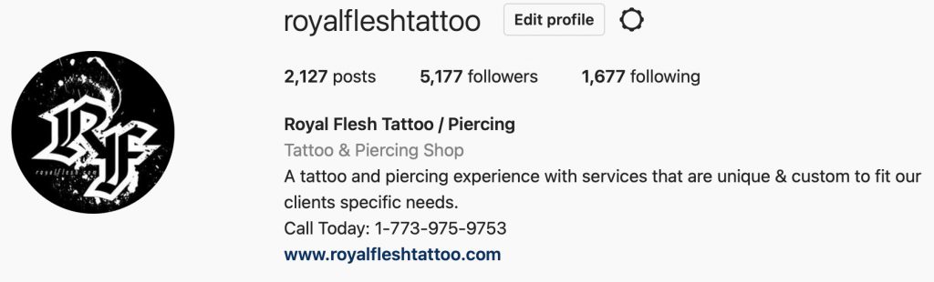 Choosing a Parlor  Royal Flesh Tattoo And Piercing-Chicago Tattoo